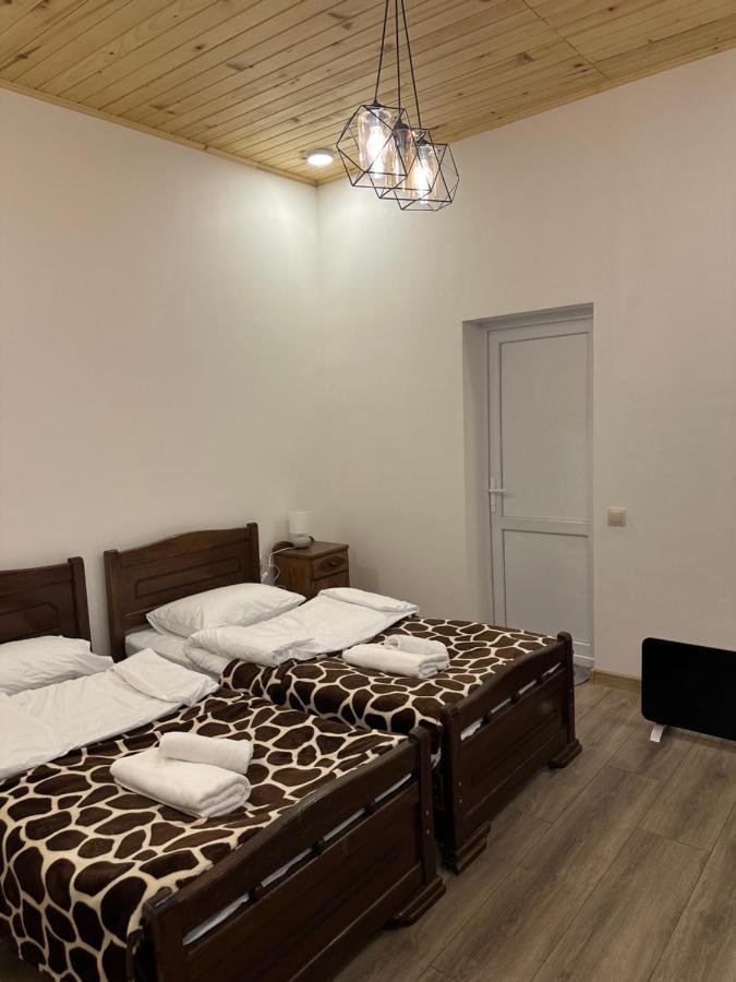 Mamuka Chartolani Guesthouse Mestia Eksteriør billede