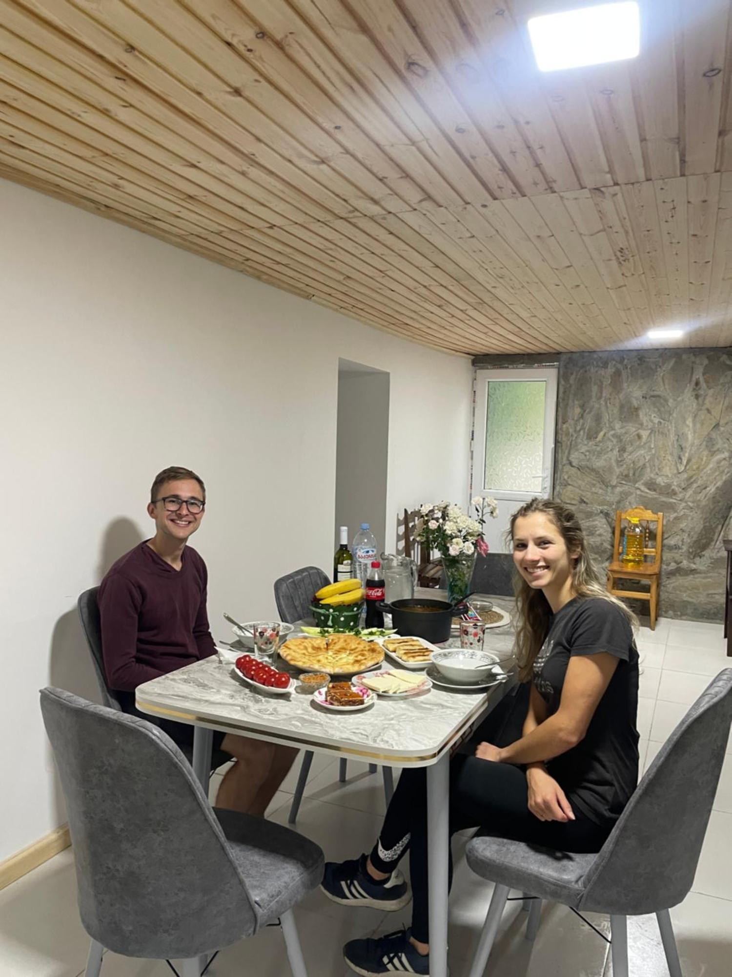 Mamuka Chartolani Guesthouse Mestia Eksteriør billede