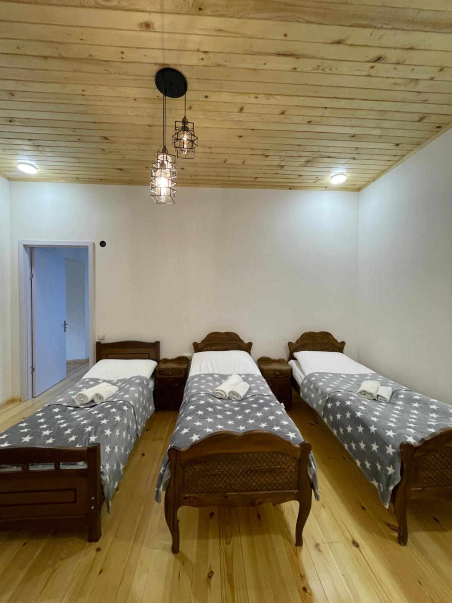 Mamuka Chartolani Guesthouse Mestia Eksteriør billede
