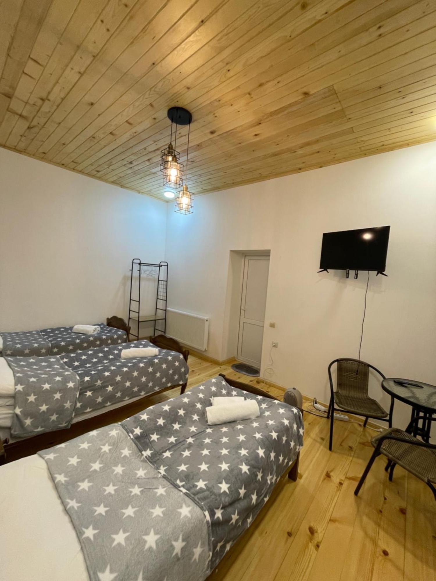 Mamuka Chartolani Guesthouse Mestia Eksteriør billede